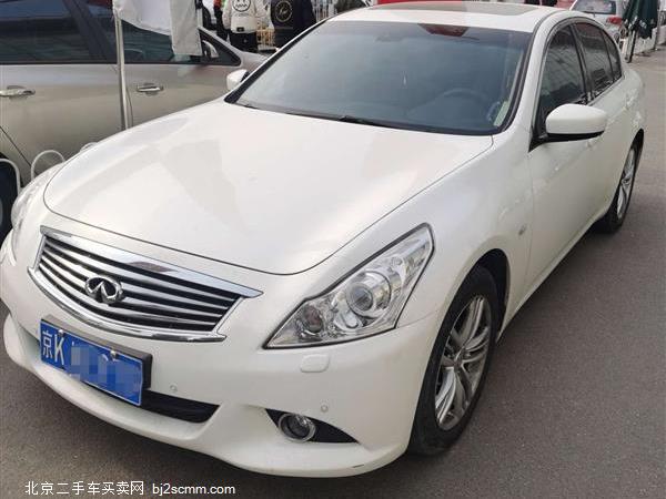  2013 ӢGϵ G25 Sedan ˶