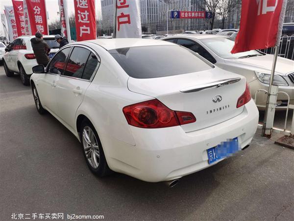  2013 ӢGϵ G25 Sedan ˶