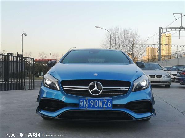  2016 AAMG AMG A 45 4MATIC ھ