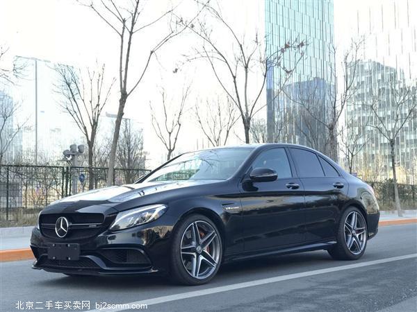  2017 CAMG AMG C 63