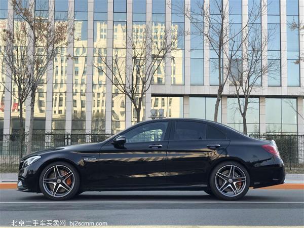  2017 CAMG AMG C 63