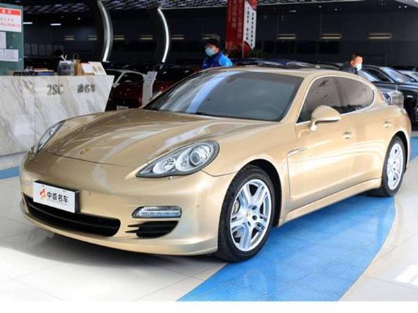  ʱ 2012 Panamera S Hybrid 3.0T