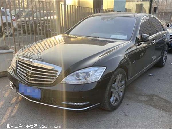  2010 S S 600 L