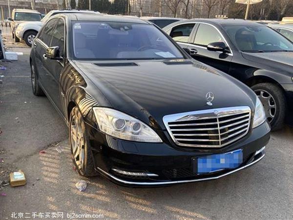  2010 S S 600 L