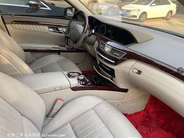  2010 S S 600 L