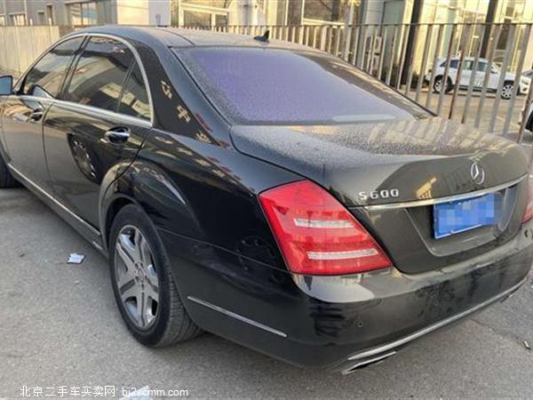  2010 S S 600 L