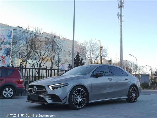  2019 AAMG AMG A 35 L 4MATIC