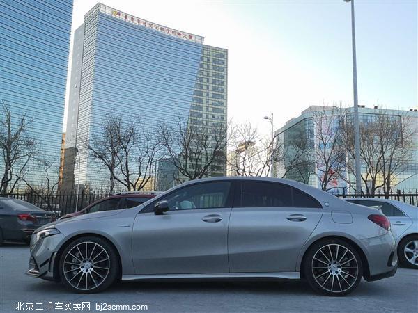  2019 AAMG AMG A 35 L 4MATIC