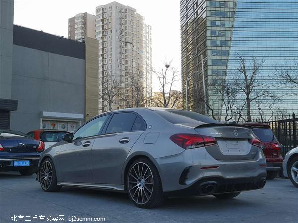  2019 AAMG AMG A 35 L 4MATIC