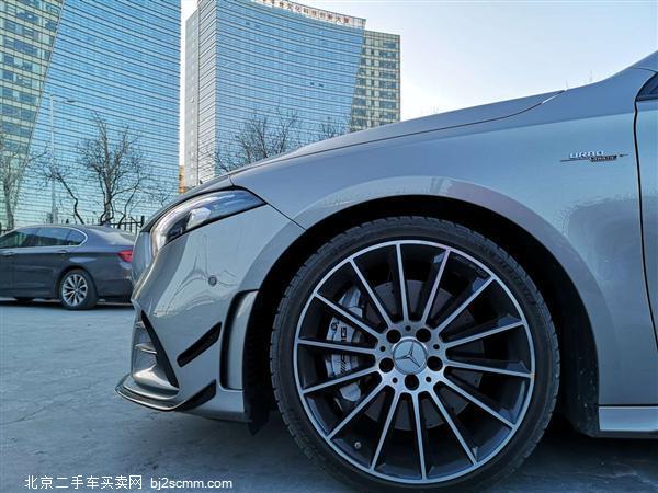  2019 AAMG AMG A 35 L 4MATIC