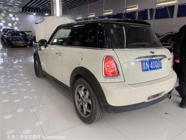  2012 MINI 1.6L COOPER Baker Street