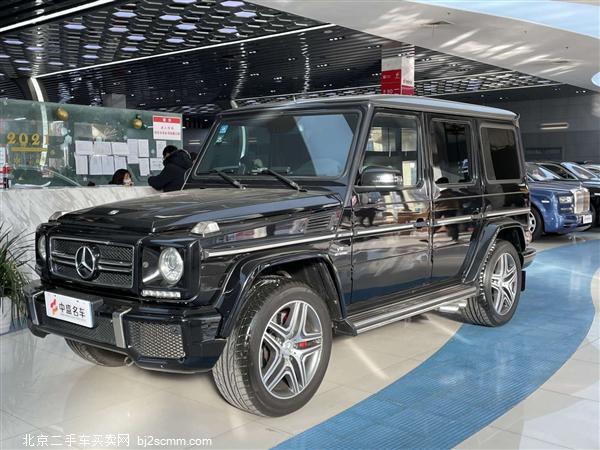  2013 GAMG G 63 AMG