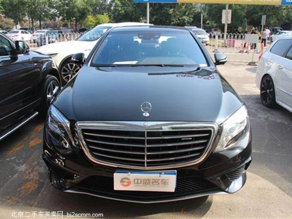  2014 SAMG S 63 L AMG 4MATIC