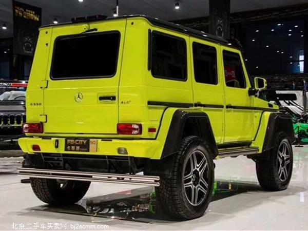  2017 G G550 4x4² 4.0T 