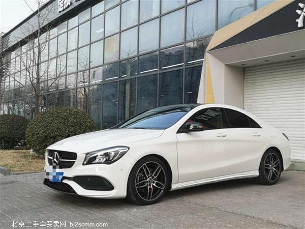  2017 CLA CLA 220 4MATIC