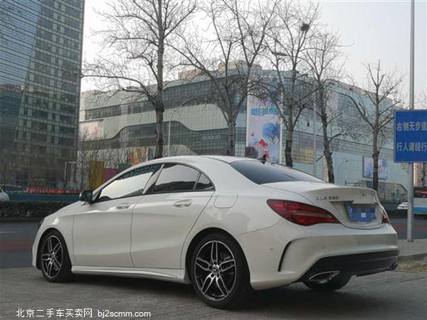  2017 CLA CLA 220 4MATIC