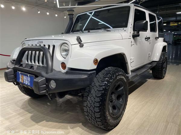  Jeep 2012  3.6L Ű Sahara