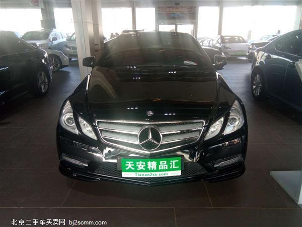  2012 E() E 260 CGI Coupe