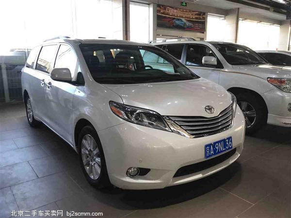   2015 Sienna 3.5L L