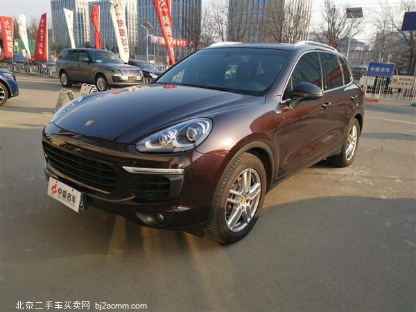  ʱ 2015  Cayenne 3.0T