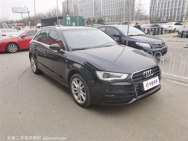  2014 µA3() Sportback 40 TFSI S line