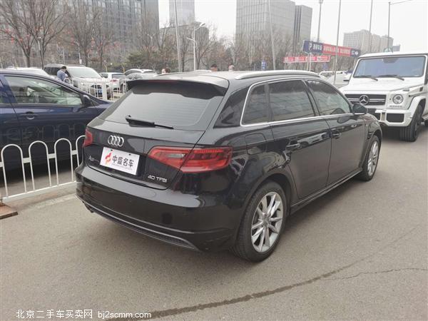  2014 µA3() Sportback 40 TFSI S line