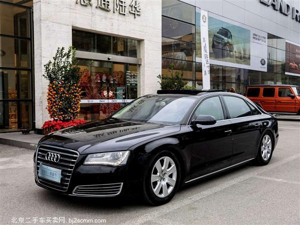  2013 µA8 A8L 45 TFSI quattro