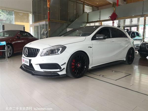 AAMG() 2014 AMG A 45 4MATIC