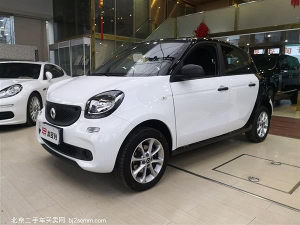 smart forfour 2018 1.0L 52ǧ鶯