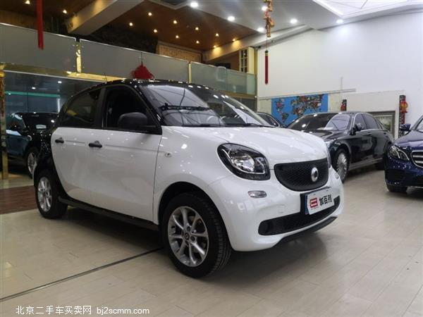 smart forfour 2018 1.0L 52ǧ鶯