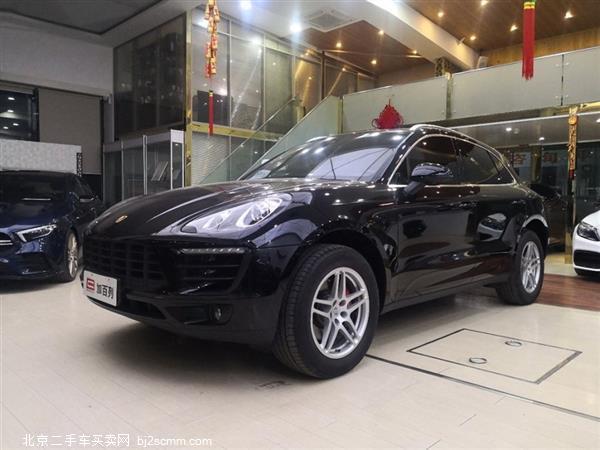 Macan 2017  Macan 2.0T