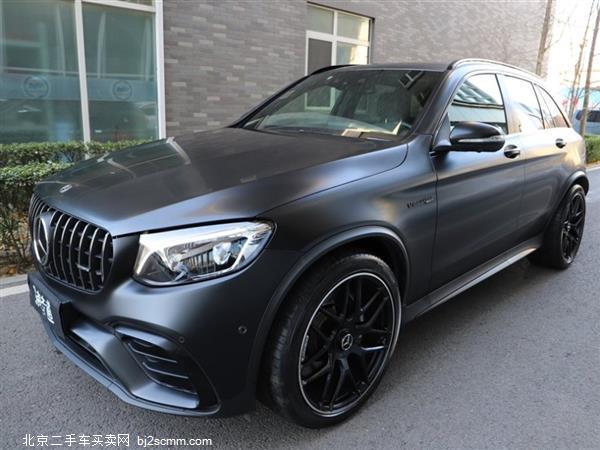 GLC AMG 2018 AMG GLC 63 4MATIC+