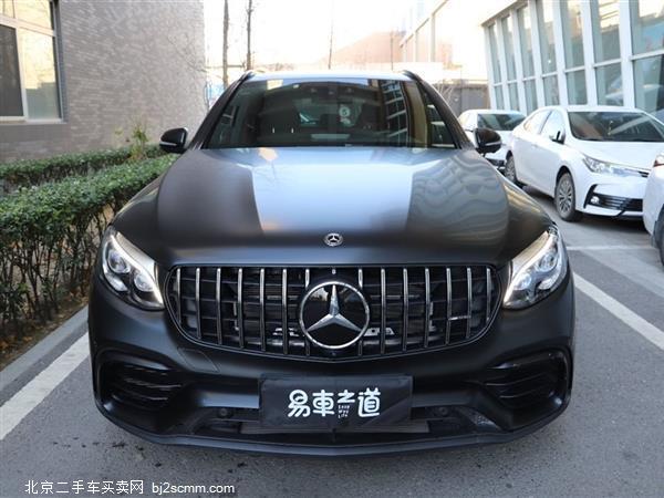 GLC AMG 2018 AMG GLC 63 4MATIC+