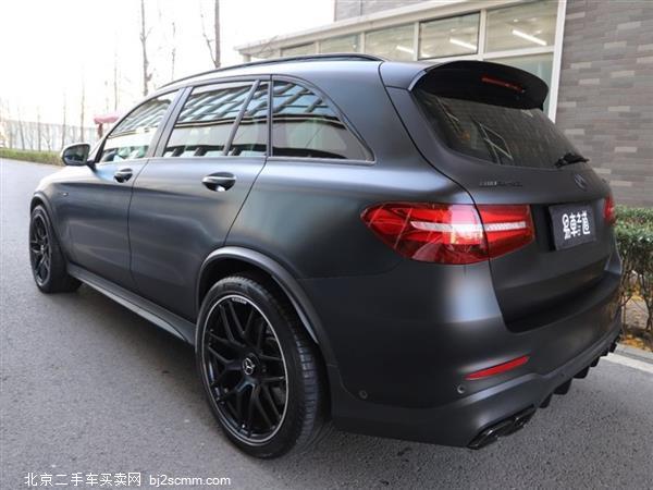 GLC AMG 2018 AMG GLC 63 4MATIC+