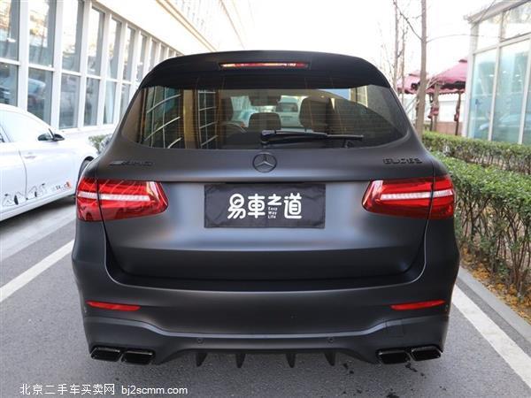 GLC AMG 2018 AMG GLC 63 4MATIC+