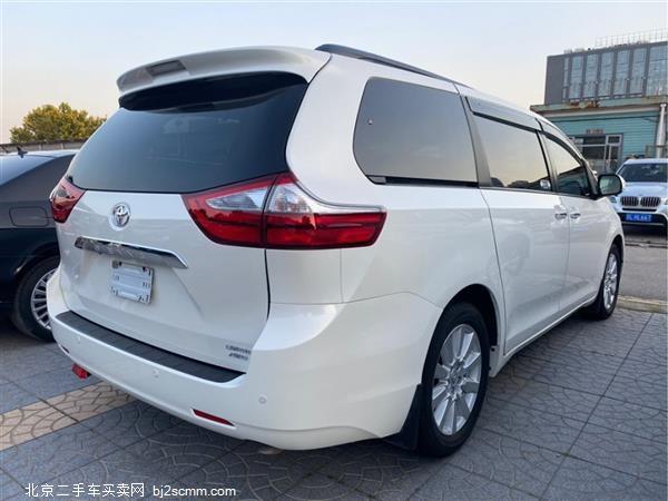 Sienna 2015 3.5L L