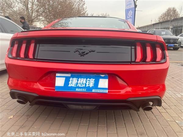 Mustang 2018 2.3L 