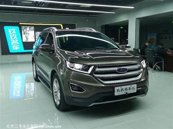  2018 EcoBoost 245  7 V