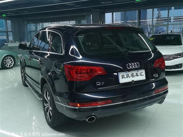 µQ7 2011 3.0 TFSI (245kW)