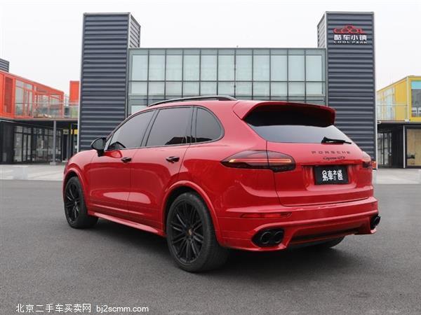 Cayenne 2016 Cayenne GTS 3.6T