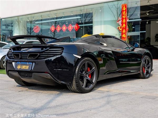 650S 2014 3.8T Spider