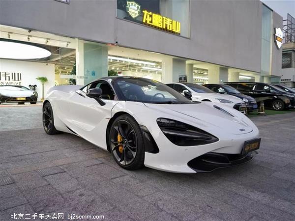 720S 2019 4.0T Coupe