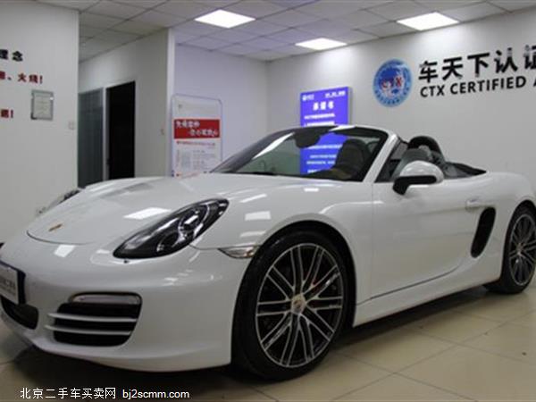 Boxster 2013 Boxster 2.7