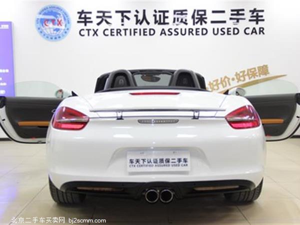 Boxster 2013 Boxster 2.7