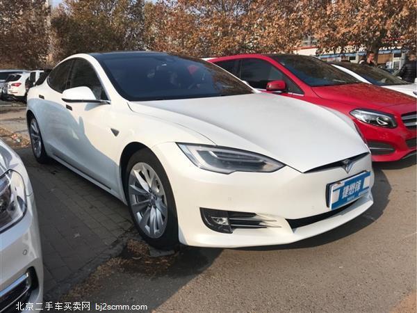 Model S 2016 Model S 90D