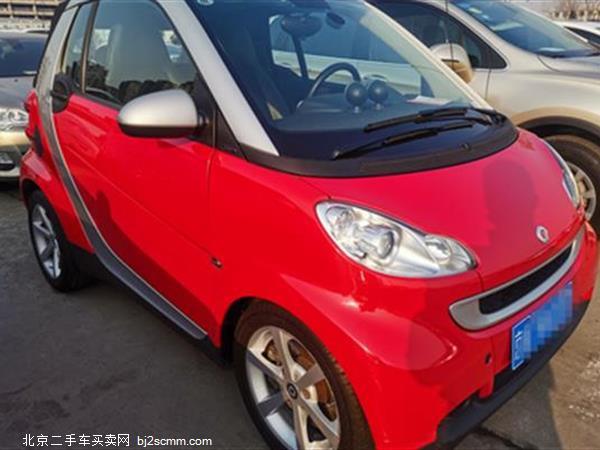 smart fortwo 2009 MHD  style