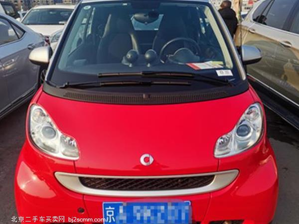 smart fortwo 2009 MHD  style