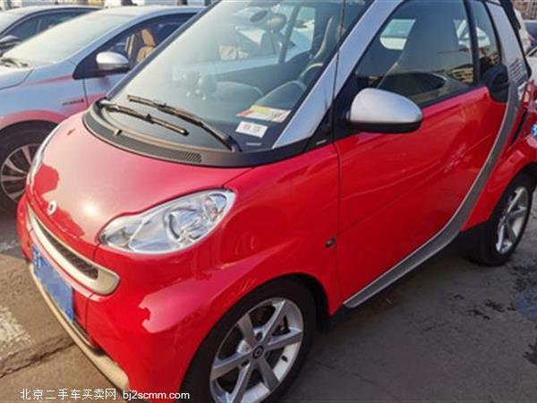 smart fortwo 2009 MHD  style