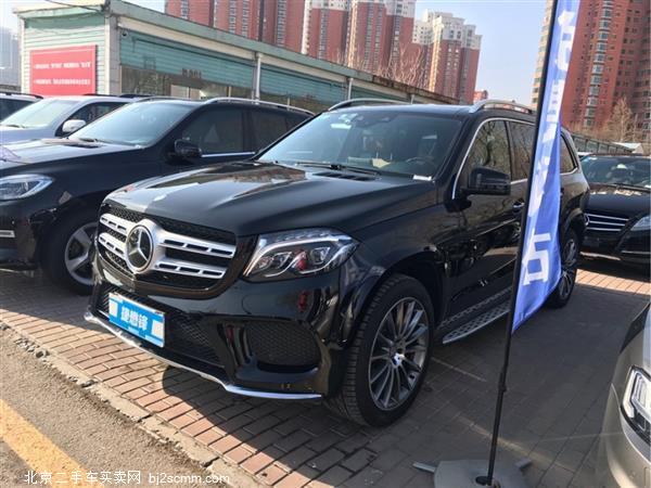 GLS 2017 GLS 500 4MATIC