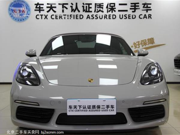 ʱ718 2018 Boxster